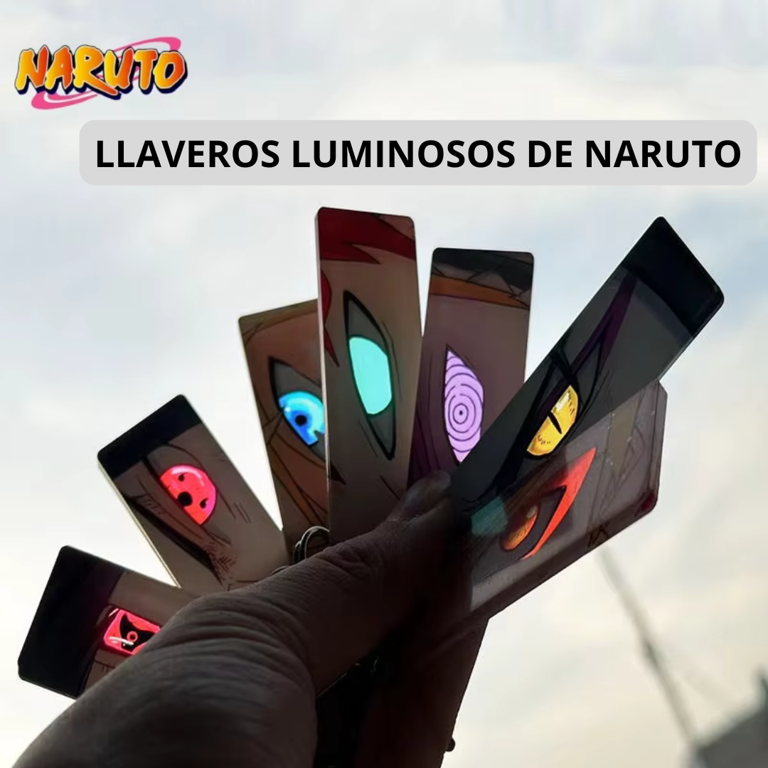 Llaveros Naruto